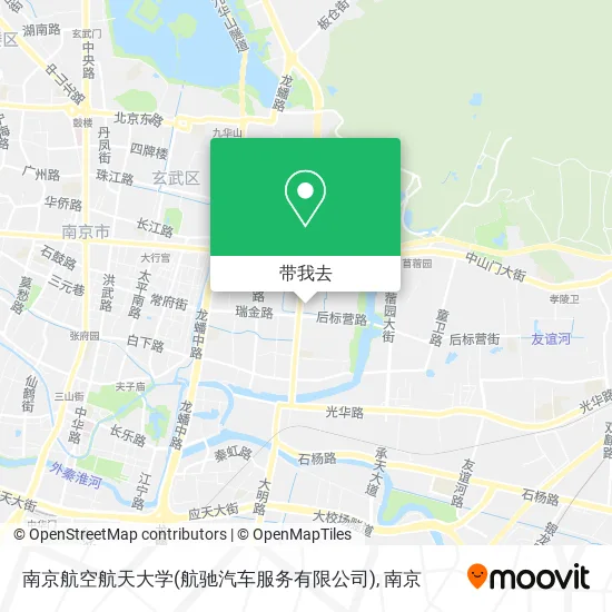 南京航空航天大学(航驰汽车服务有限公司)地图