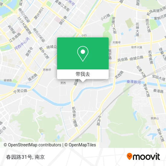 春园路31号地图