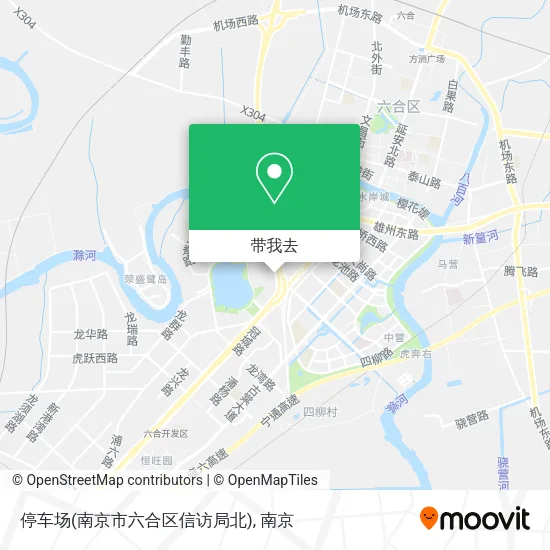 停车场(南京市六合区信访局北)地图