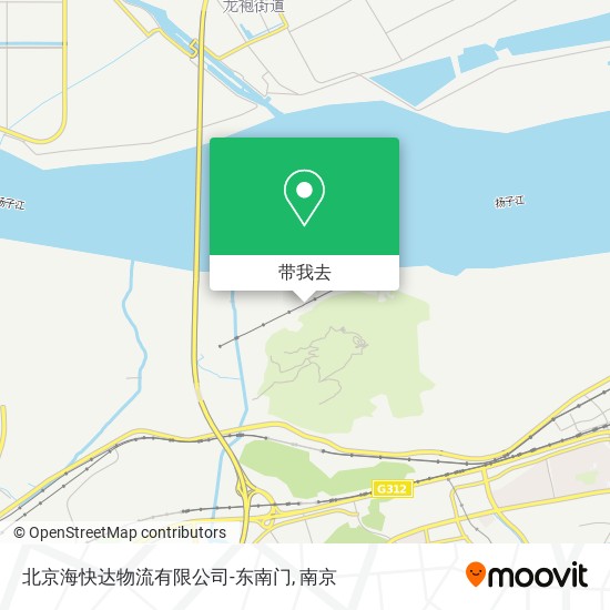 北京海快达物流有限公司-东南门地图