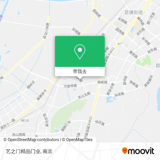 艺之门精品门业地图
