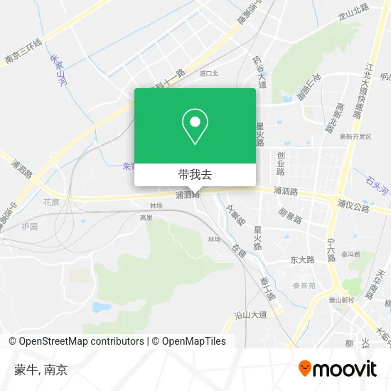 蒙牛地图
