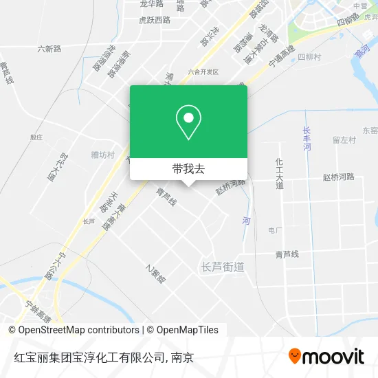 红宝丽集团宝淳化工有限公司地图