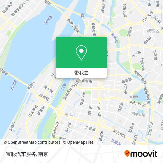宝聪汽车服务地图