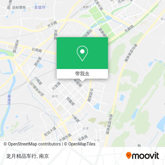 龙月精品车行地图