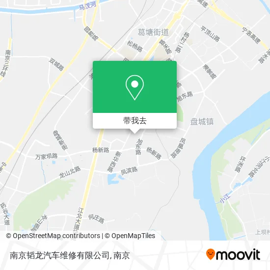 南京韬龙汽车维修有限公司地图