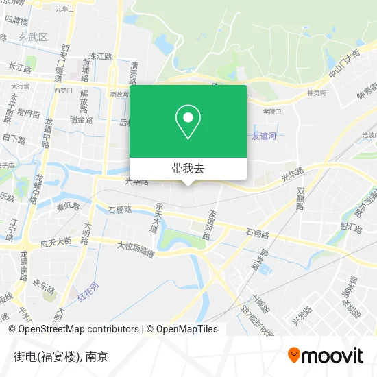 街电(福宴楼)地图