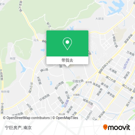 宁巨房产地图