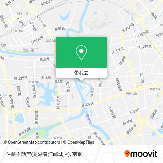 住商不动产(龙湖春江郦城店)地图