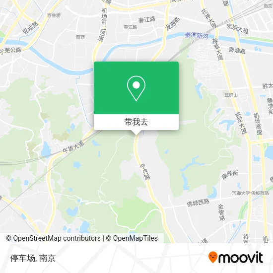 停车场地图