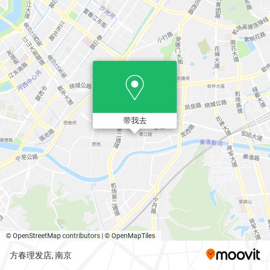 方春理发店地图