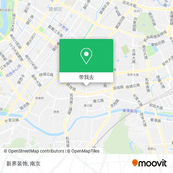 新界装饰地图