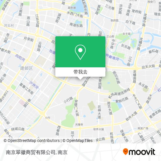 南京翠徽商贸有限公司地图