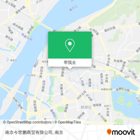 南京今世鹏商贸有限公司地图