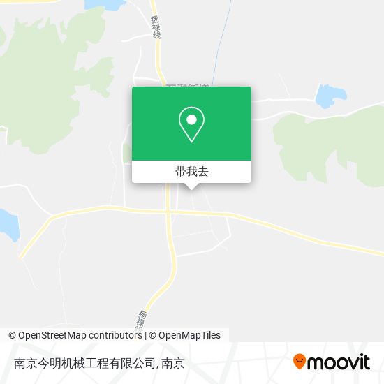 南京今明机械工程有限公司地图