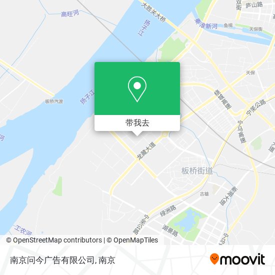 南京问今广告有限公司地图