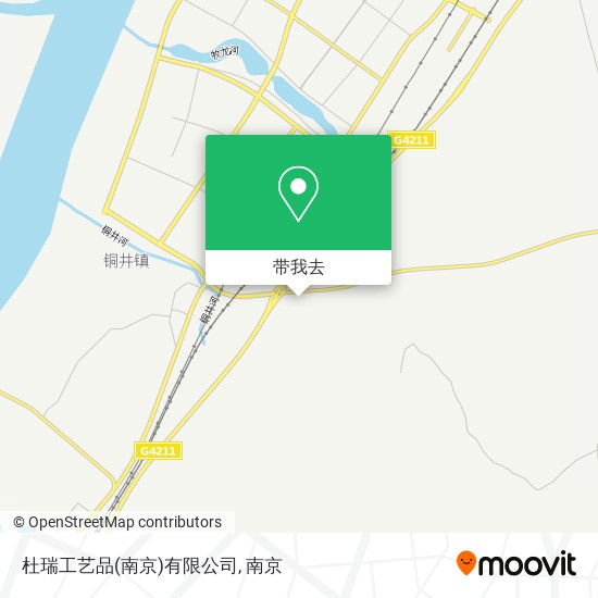 杜瑞工艺品(南京)有限公司地图