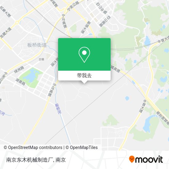南京东木机械制造厂地图