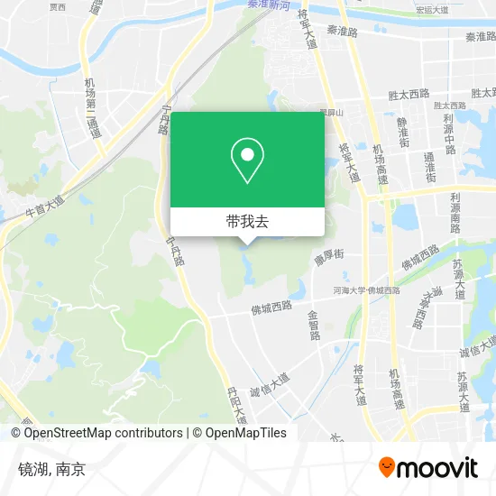 镜湖地图