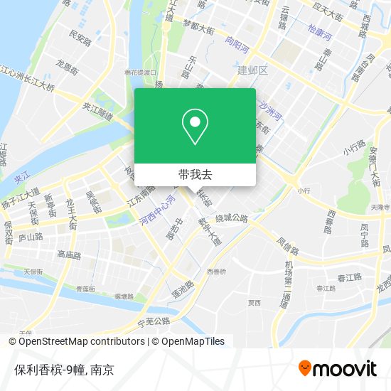 保利香槟-9幢地图