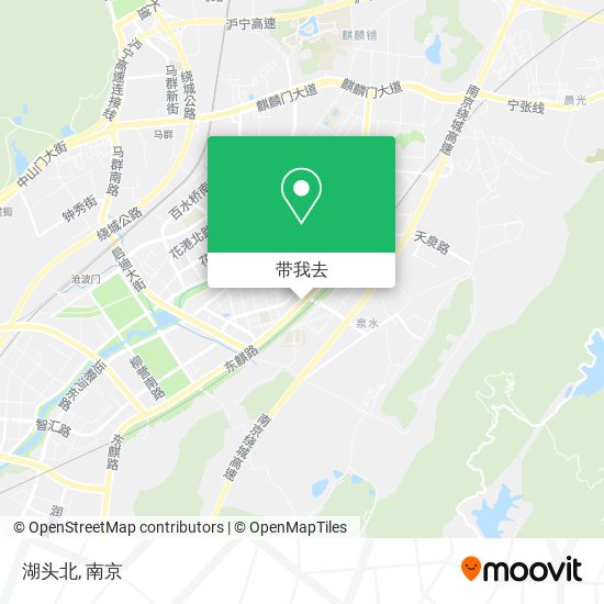 湖头北地图