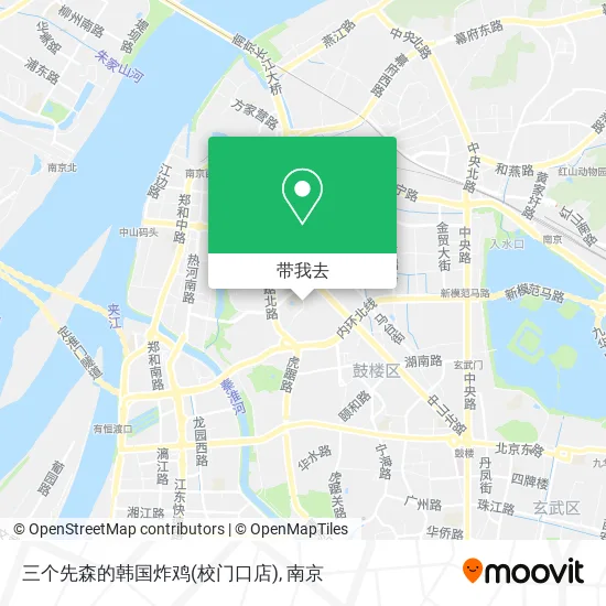 三个先森的韩国炸鸡(校门口店)地图