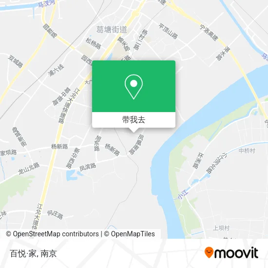 百悦·家地图