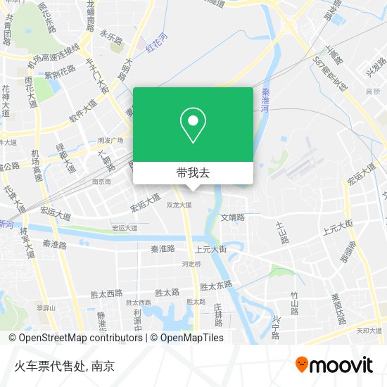 火车票代售处地图