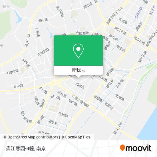 滨江馨园-4幢地图