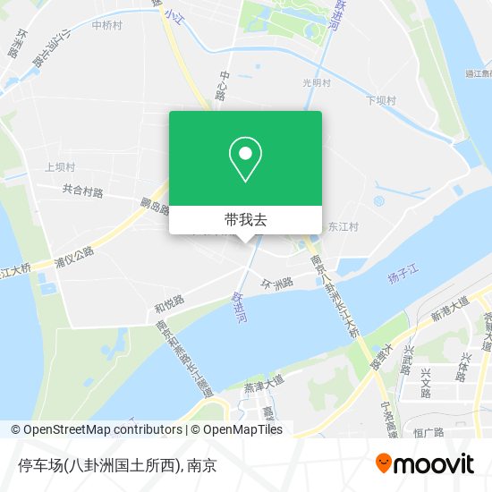 停车场(八卦洲国土所西)地图