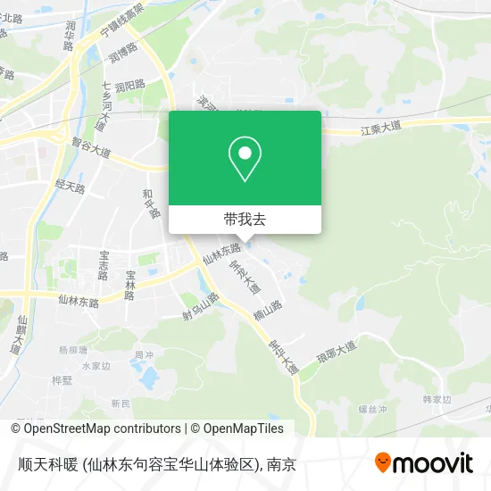 顺天科暖 (仙林东句容宝华山体验区)地图