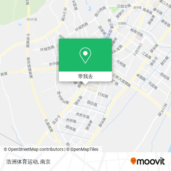 浩洲体育运动地图