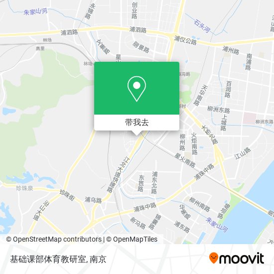 基础课部体育教研室地图