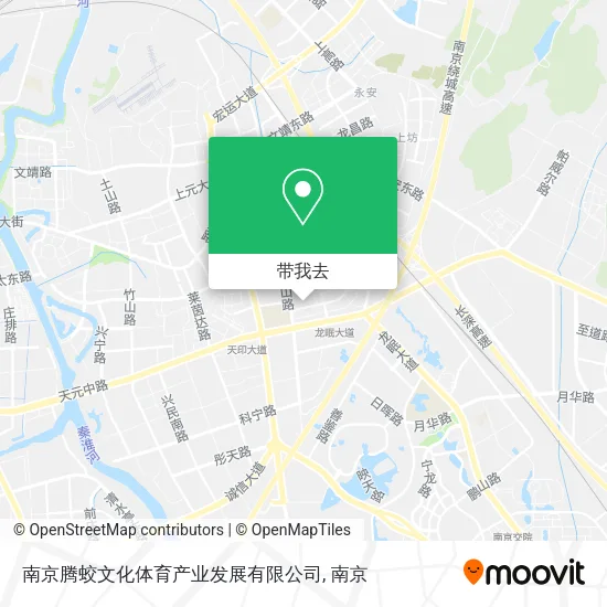 南京腾蛟文化体育产业发展有限公司地图