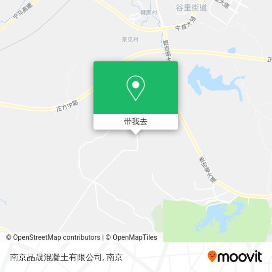 南京晶晟混凝土有限公司地图