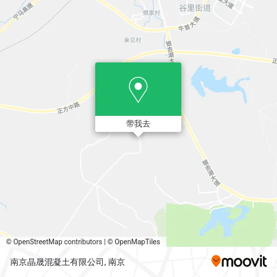南京晶晟混凝土有限公司地图