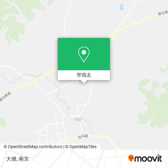 大塘地图