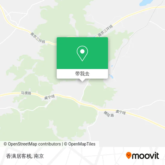 香满居客栈地图
