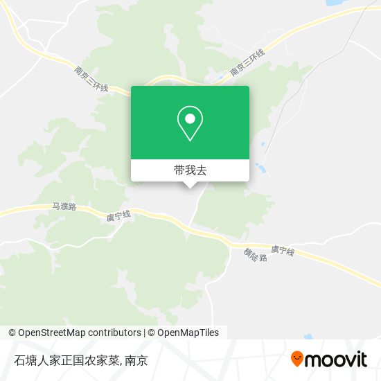 石塘人家正国农家菜地图