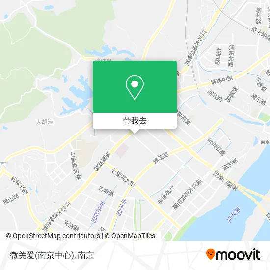 微关爱(南京中心)地图