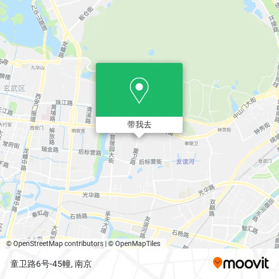 童卫路6号-45幢地图