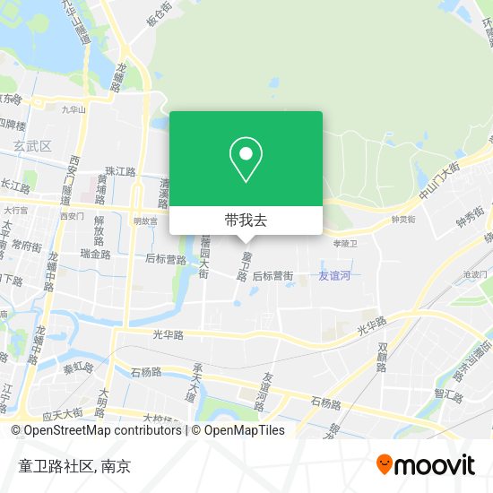 童卫路社区地图