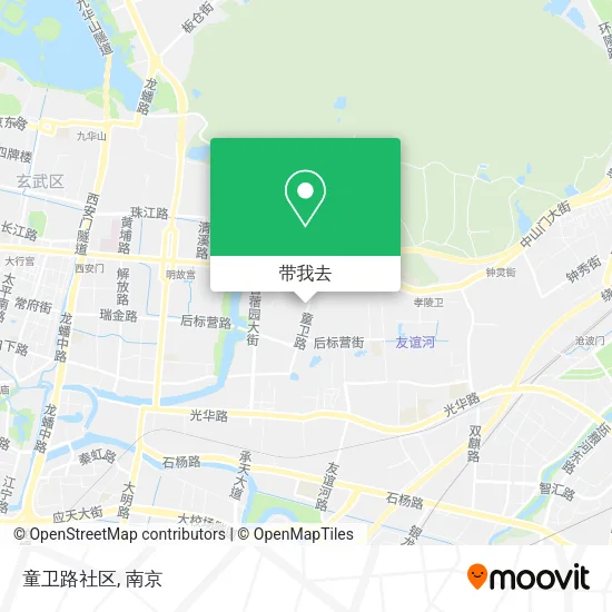 童卫路社区地图