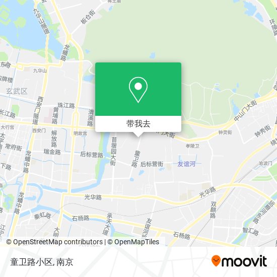 童卫路小区地图