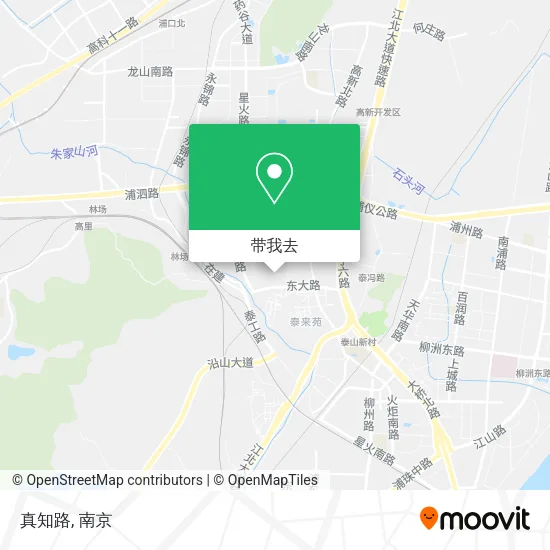 真知路地图