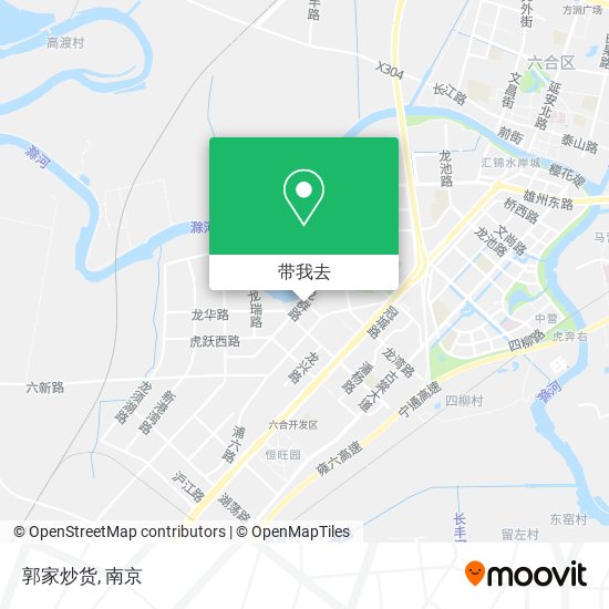 郭家炒货地图