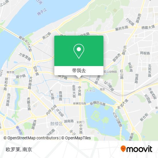 欧罗莱地图