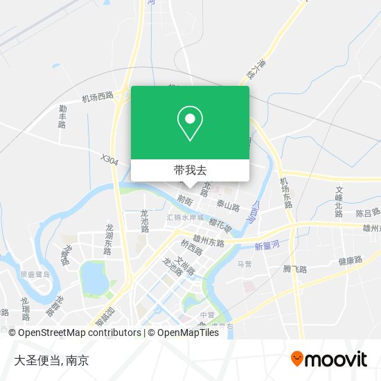 大圣便当地图