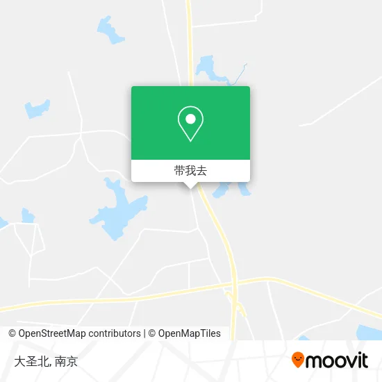 大圣北地图