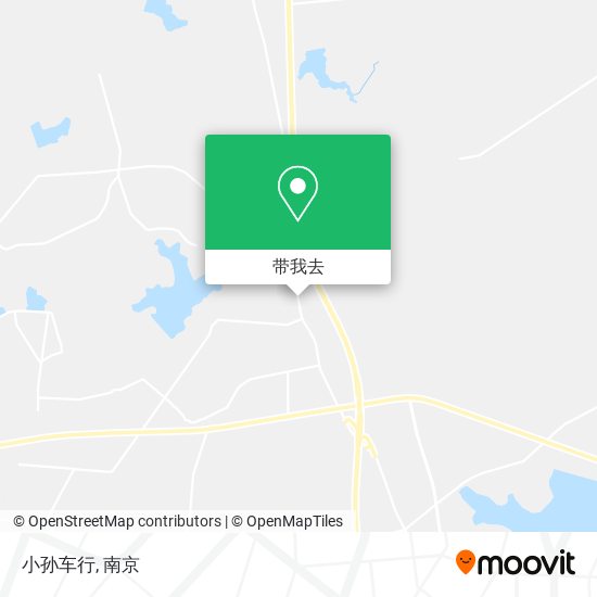 小孙车行地图